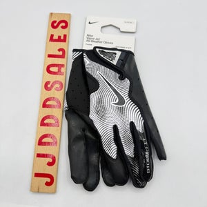 Nike Vapor Jet 8.0 All Weather Football Gloves Storm Fit Black Men’s Sz XL New

New with Tags