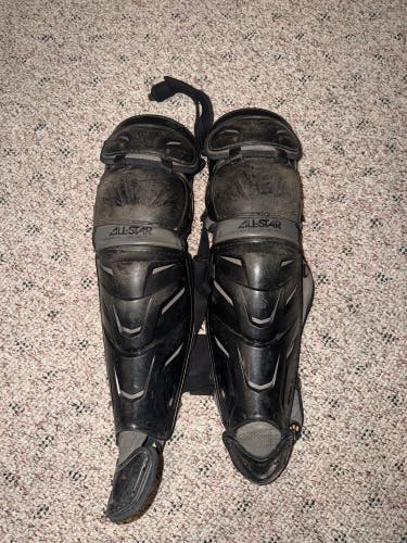 All Star LG40WPRO Catcher's Leg Guard (Used)