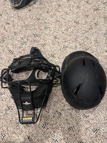 All Star SC500 Catcher's Mask (Used)