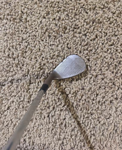 Men's Titleist Titleist Vokey SM11 Raw Wedge Right Handed Wedge Extra Stiff Flex 60 Degree (Used)