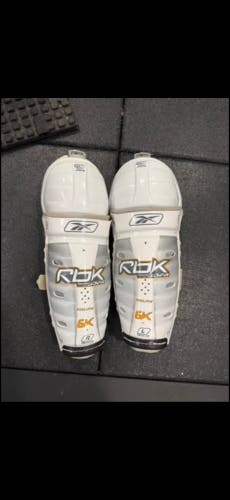Reebok 6K 14" Shin Pads (Used)