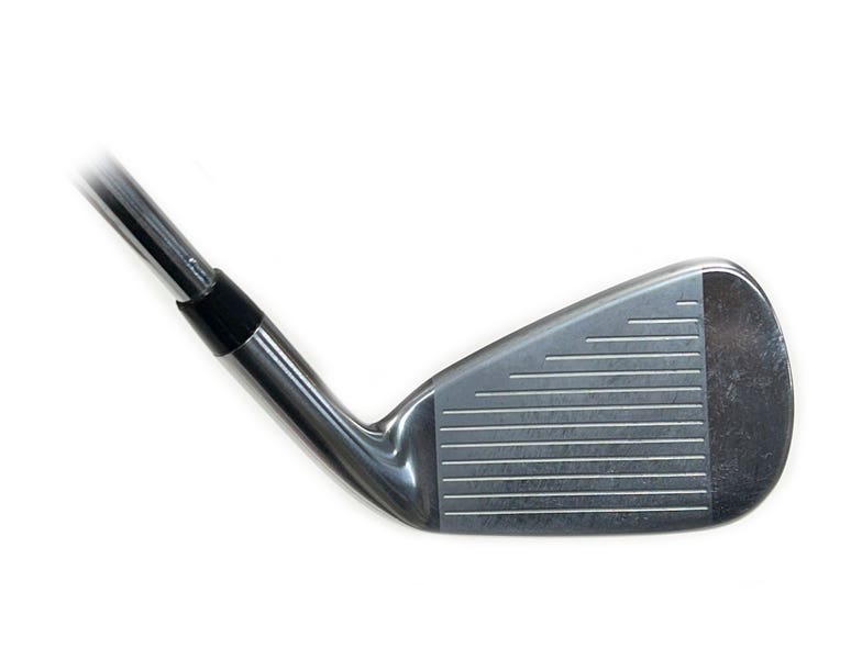 LH Mizuno JPX 800 Single 6 Iron Steel N.S. Pro 950GH Regular Flex