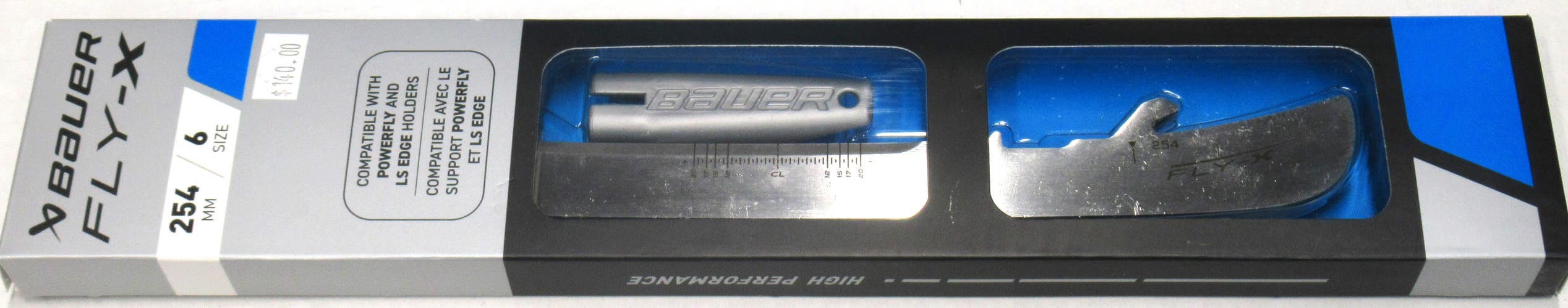 Bauer Fly-X 254 mm Size 6 Blades (New)