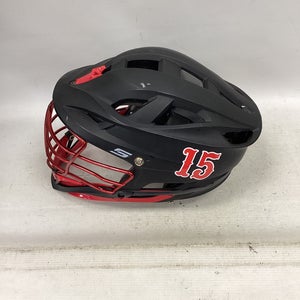 Used Cascade S HELMET Lacrosse Helmet Black One Size 11851-S000049020