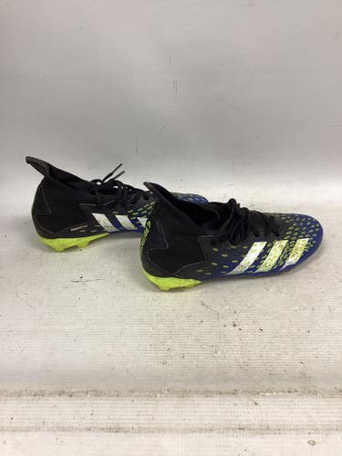 Used Adidas Soccer Cleats Black Junior 04 11851-S000049009
