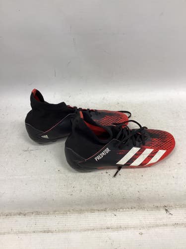 Used Adidas Soccer Cleats Black Junior 05 11851-S000049008