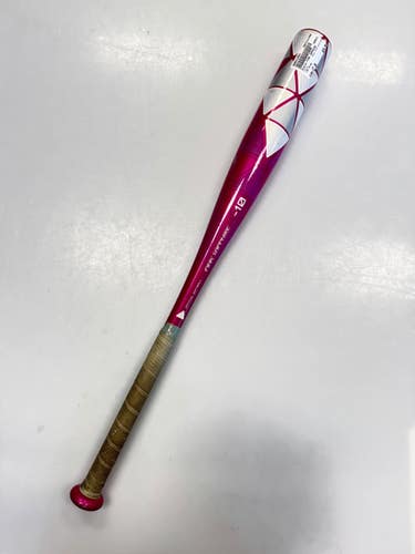 Used Easton PINK SAPPHIRE BB/SB Fastpitch Bat 27" 11860-S000312053