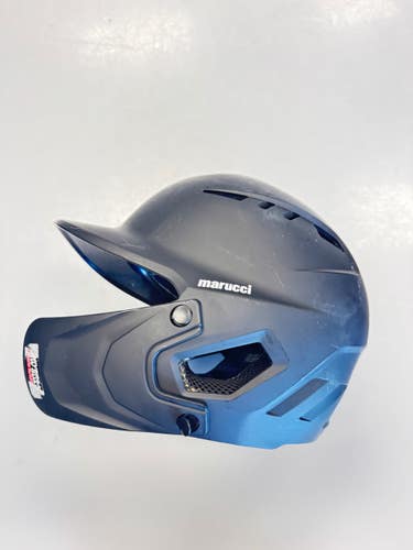 Used Marucci 7 1/8- 7 1/2 Batting Helmet No Mask Black One Size 11860-S000312057