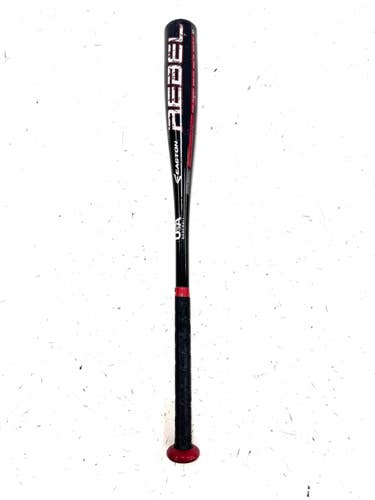 Used Easton REBEL BB/SB USA 2 1/4 Bat 27" 11860-S000312041