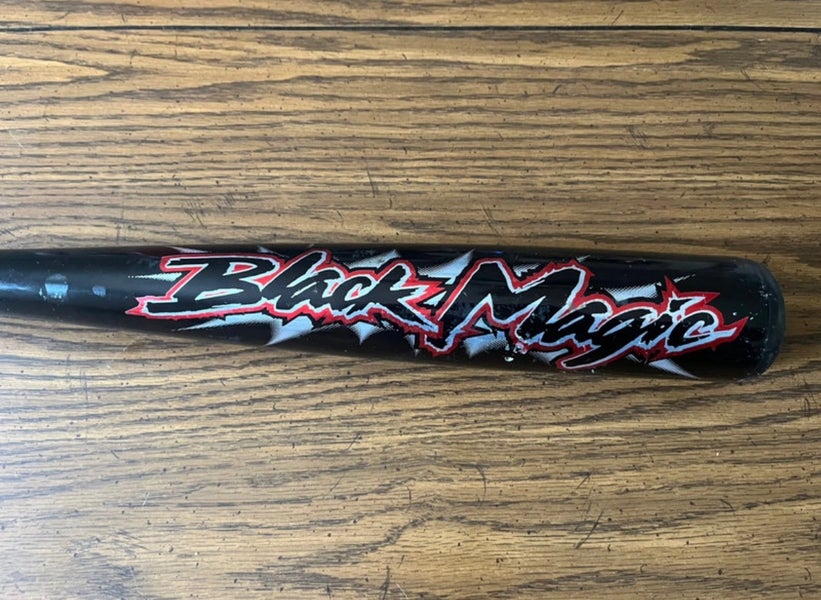 2023 Easton Black Magic Alloy BBCOR Certified Bat (-3) 31 oz 34" (Used)