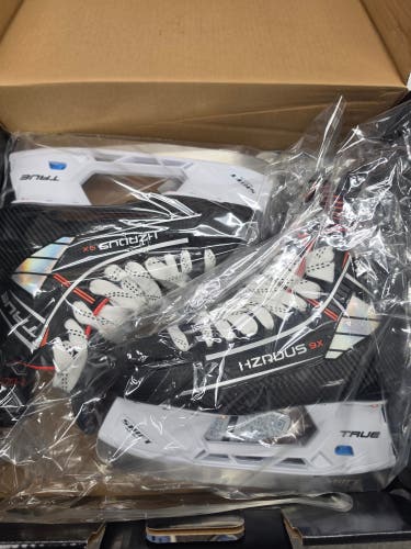 True HZRDUS 9X  Hockey Skates Wide 8.5 (New)