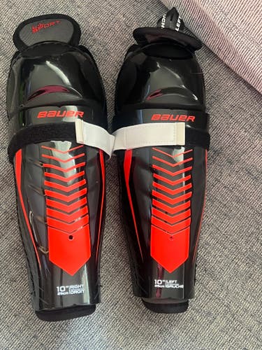 Youth Bauer Lil Sport 10" Shin Pads