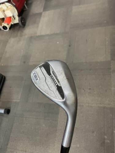 Used Cleveland ZIPCORE Golf Wedge Mens RH 60 Degree 11614-S000240117