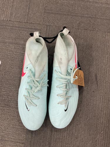 Used Nike Soccer Cleats Turquoise Senior 13 11614-S000240110