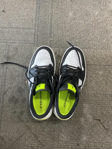 Used Nike Mens Golf Shoes Black Senior 8 11614-S000239999