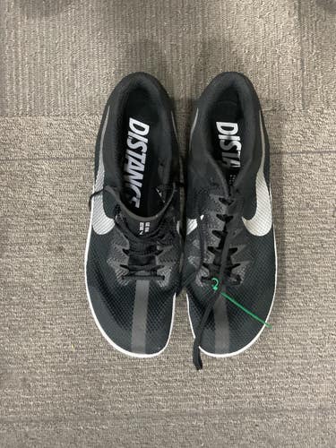 Used Nike Track & Field Cleats Adult Black Senior 11.5 11614-S000239987