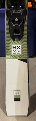 Kastle MX83 168cm with Kastle K12 PRW GW Demo Bindings