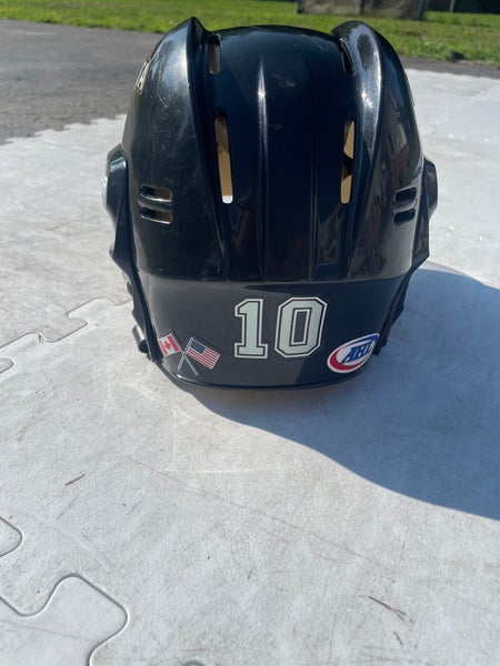 Medium Bauer 4500 Helmet Pro Stock (Used)