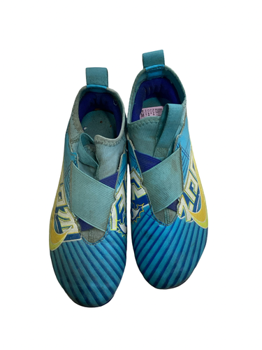 Used Nike Soccer Cleats Carolina Blue Junior 01.5 11613-S000186000