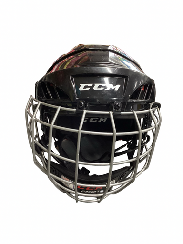 Used CCM 50 Helmet Cage Combo Black SM 11613-S000185905