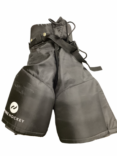 Used Pure Hockey YOUTH BREEZER PANTS Youth Pant Black LG 11613-S000185900