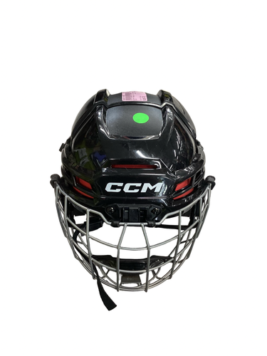 Used CCM TACKS 70 JR\ Helmet Cage Combo Black One Size 11613-S000185887