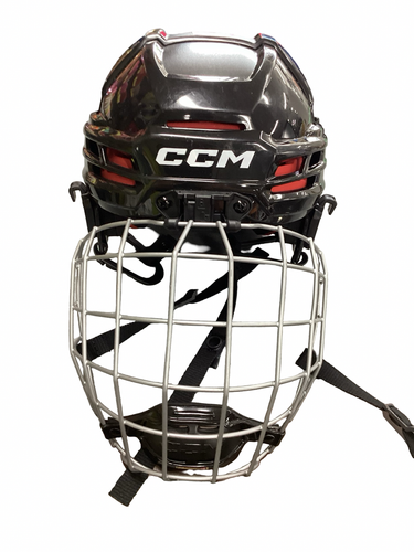 Used CCM TACKS 70 Helmet Cage Combo Black SM 11613-S000185894