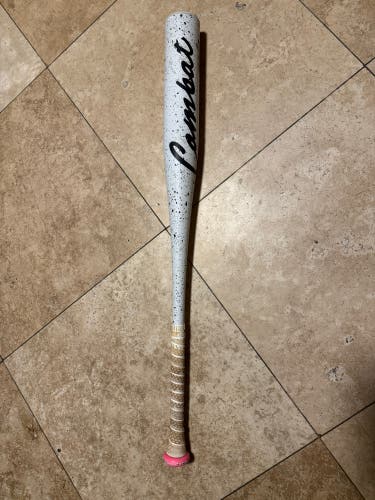 2026 Combat MFG Spec A1 Alloy BBCOR Certified Bat (-3) 29 oz 32" (Used)