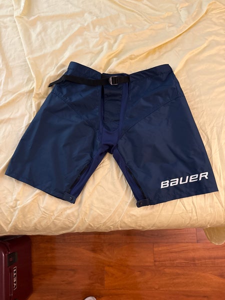 Blue XL Bauer None Pant Shell (Used)