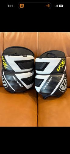 Warrior Ritual RX3 Pro+ Goalie Knee Pads (Used)