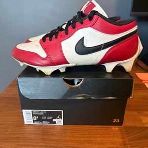 Nike Air Jordan Cleats Chicago size 8.5