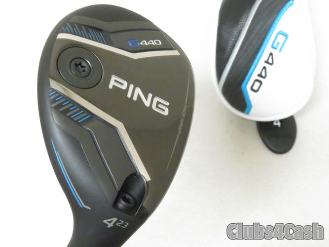 PING G440 Hybrid 23  4H Alta CB 70 Blue Regular Flex +Cover ... MINT