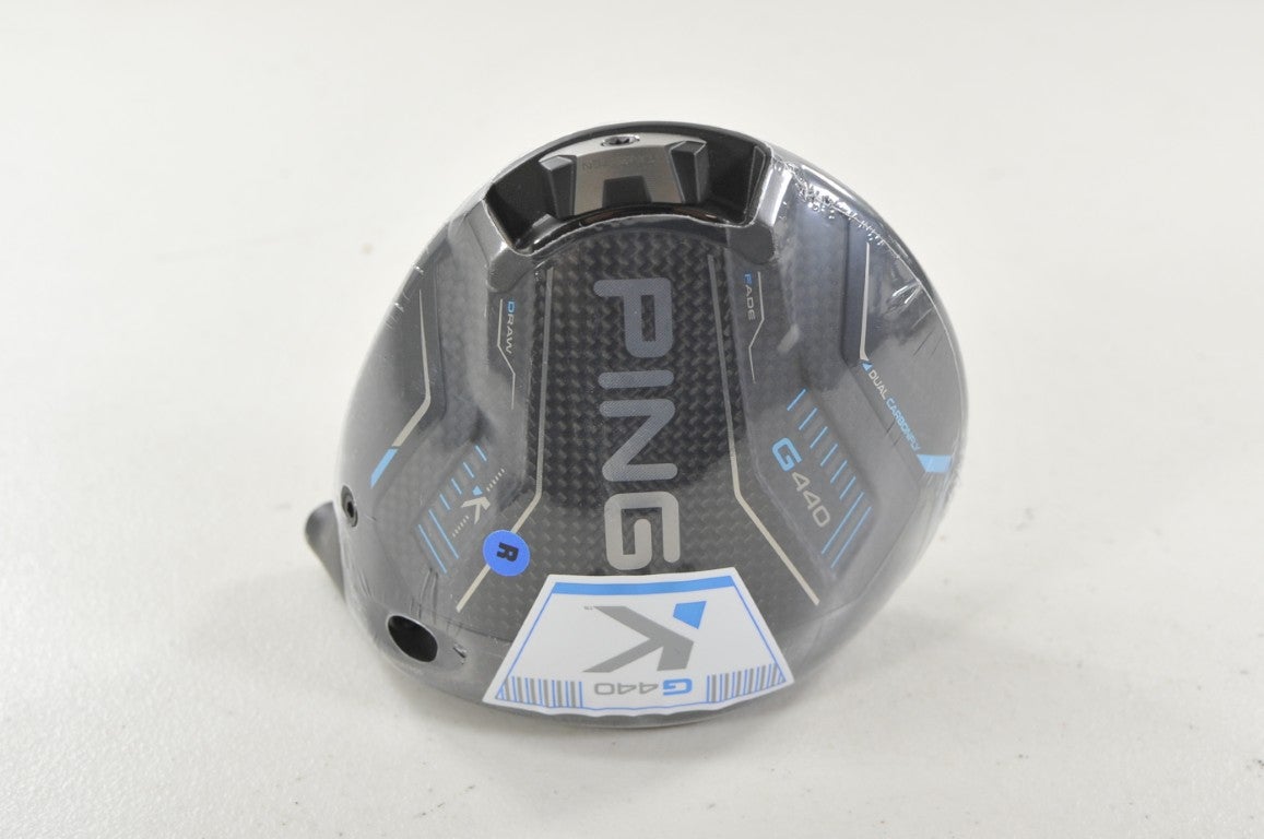 Ping G440 K 10.5* Driver HEAD ONLY Right New # 220862