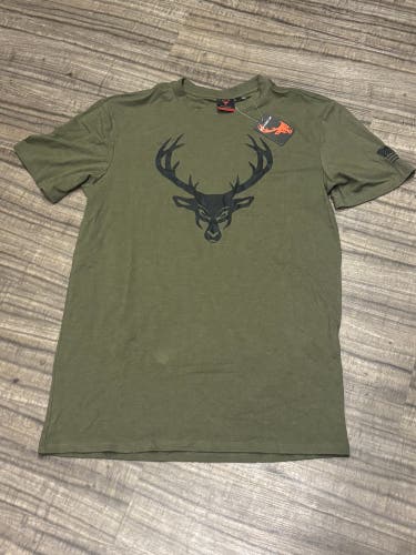 Bucked Up Fitness Adult Large Short Sleeve Shirt New with Tags