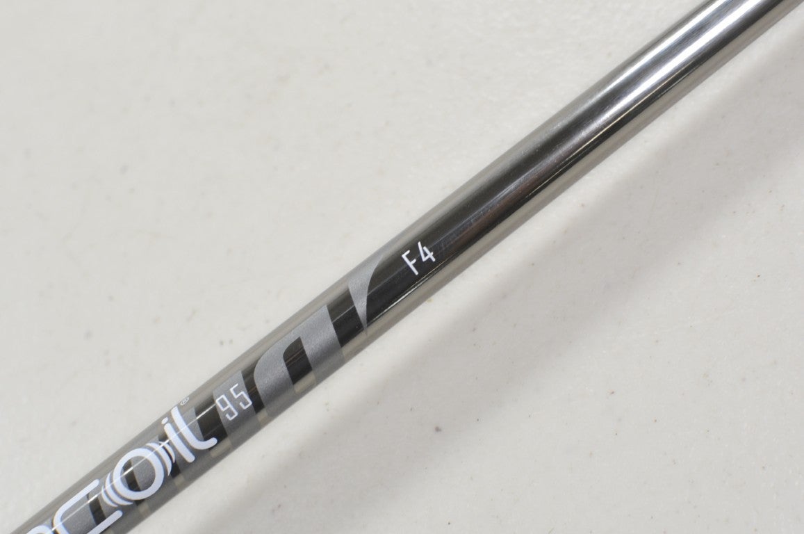 Mizuno JPX 923 Hot Metal HL GW Gap Wedge Recoil F4 Stiff Flex