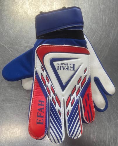 Used EFAH Soccer Goalie Gloves None 5 11497-S000159505