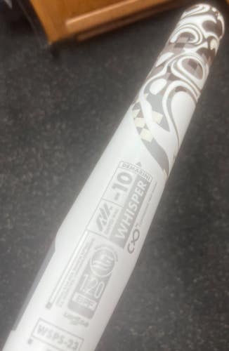 Used Demarini WHISPER WSPS-23 BB/SB Fastpitch Bat 31" 11497-S000159494