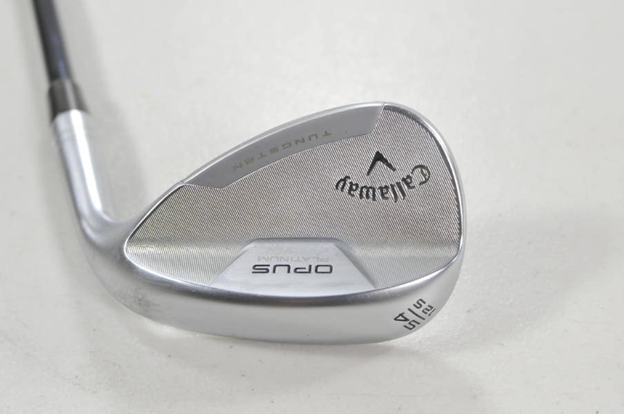 Callaway Opus Platinum Chrome 54*-12S Wedge RH Recoil Dart 65g