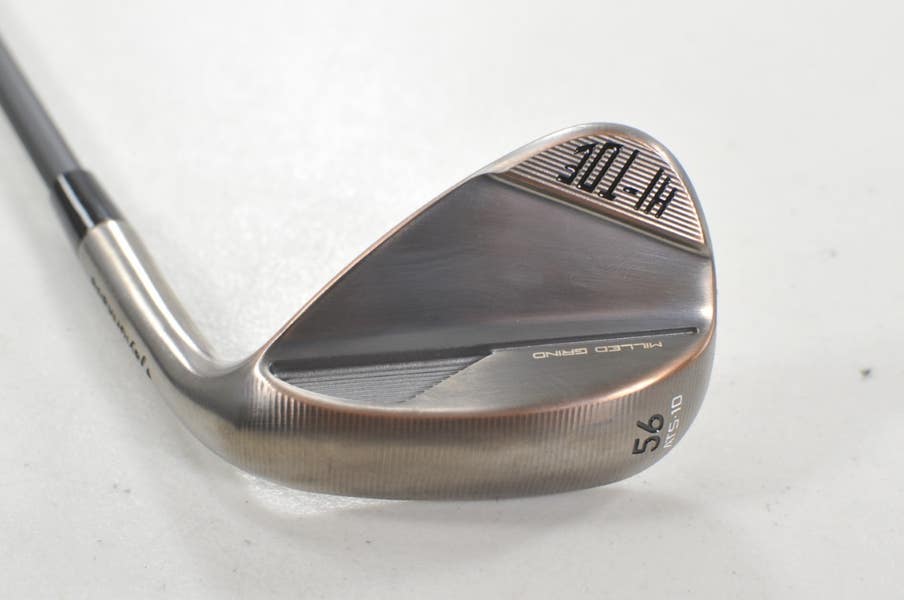 TaylorMade Milled Grind Hi-Toe 4 56*-10 Wedge Reax 55g Senior