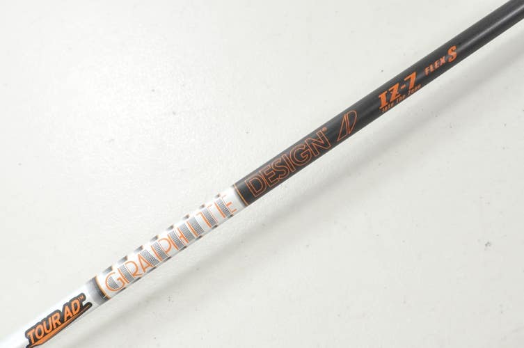 Graphite Design Tour AD IZ 7 Stiff TaylorMade Qi4D 5 Fairway Wood Shaft # 221837