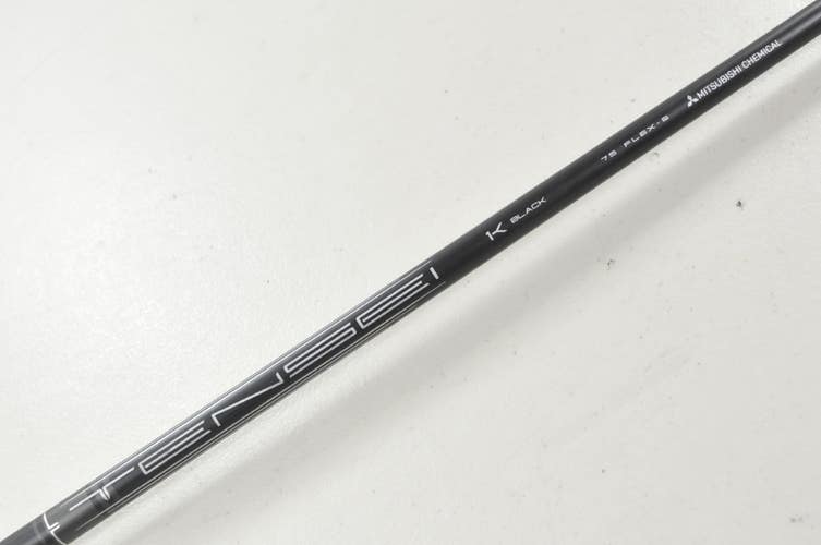Mitsubishi Tensei 1K Black Stiff Flex 75g Ping G440 9 Fairway Wood Shaft #221987