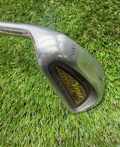Viper BITE - OVERSIZE - LOB Wedge 60° - Regular Flex - Steel - LH