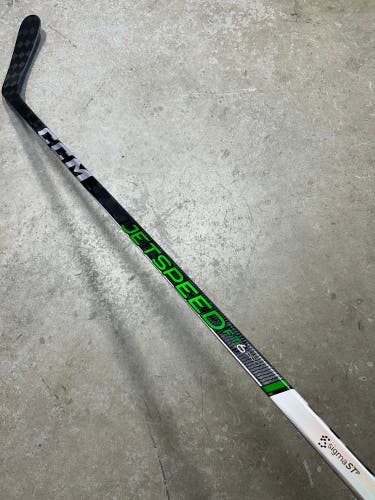 75 Flex P29 Senior CCM JetSpeed FT6 Pro Right Hand Hockey Stick Pro Stock (New) NHL