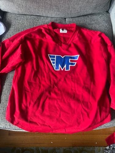 Mid Fairfield Red Small / Medium Kids Unisex Jersey (Used)