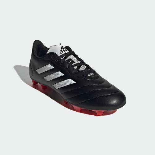 Adidas Goletto VIII GX7793 Men's Black White Firm Ground Football Boots HTAT1570