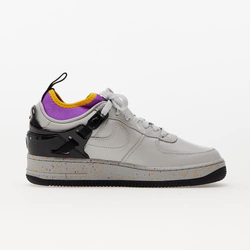 Nike Air Force 1 Low SP DQ7558-001 Sneakers Men's 9.5 Gray Casual Shoes HTAT1487