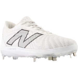 New Balance FuelCell 4040 v7 L4040TW7 Men's US 14 White Baseball Cleats HTAT1480
