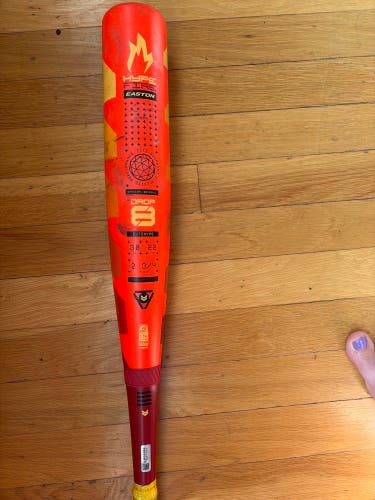 2025 Easton Hype Fire Composite USSSA Certified Bat (-8) 22 oz 30" (Used)