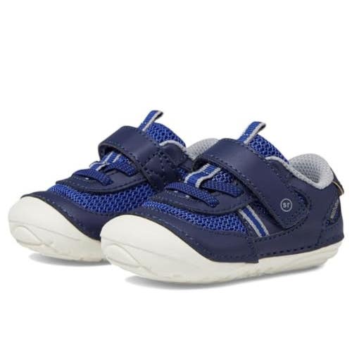 Stride Rite Sm Apollo BB038301 Sneaker Toddler US 3 M Blue Casual Shoes HTAT1526