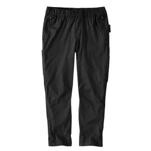 Carhartt Force Work Pants Men's Large Black Ripstop Mid Rise Relaxed Fit JAX1762